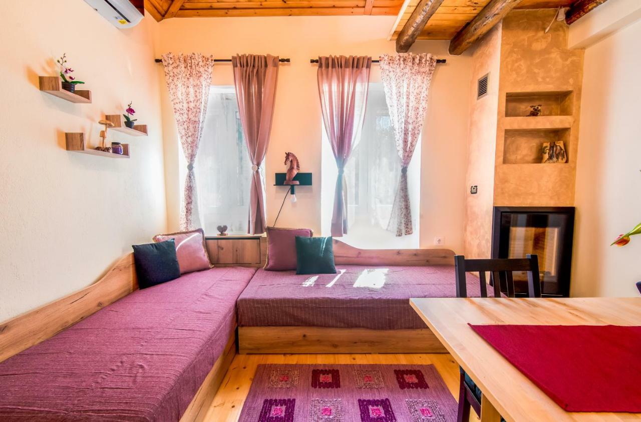 Spiti Lagis Villa Khlomotiná Exterior photo